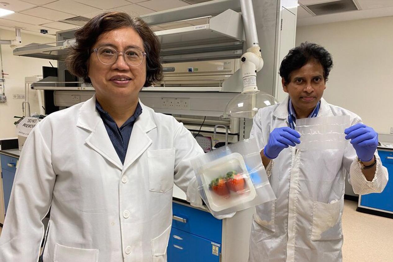 New Smart Food Packaging Material Kills Microbes Harmful to Humans