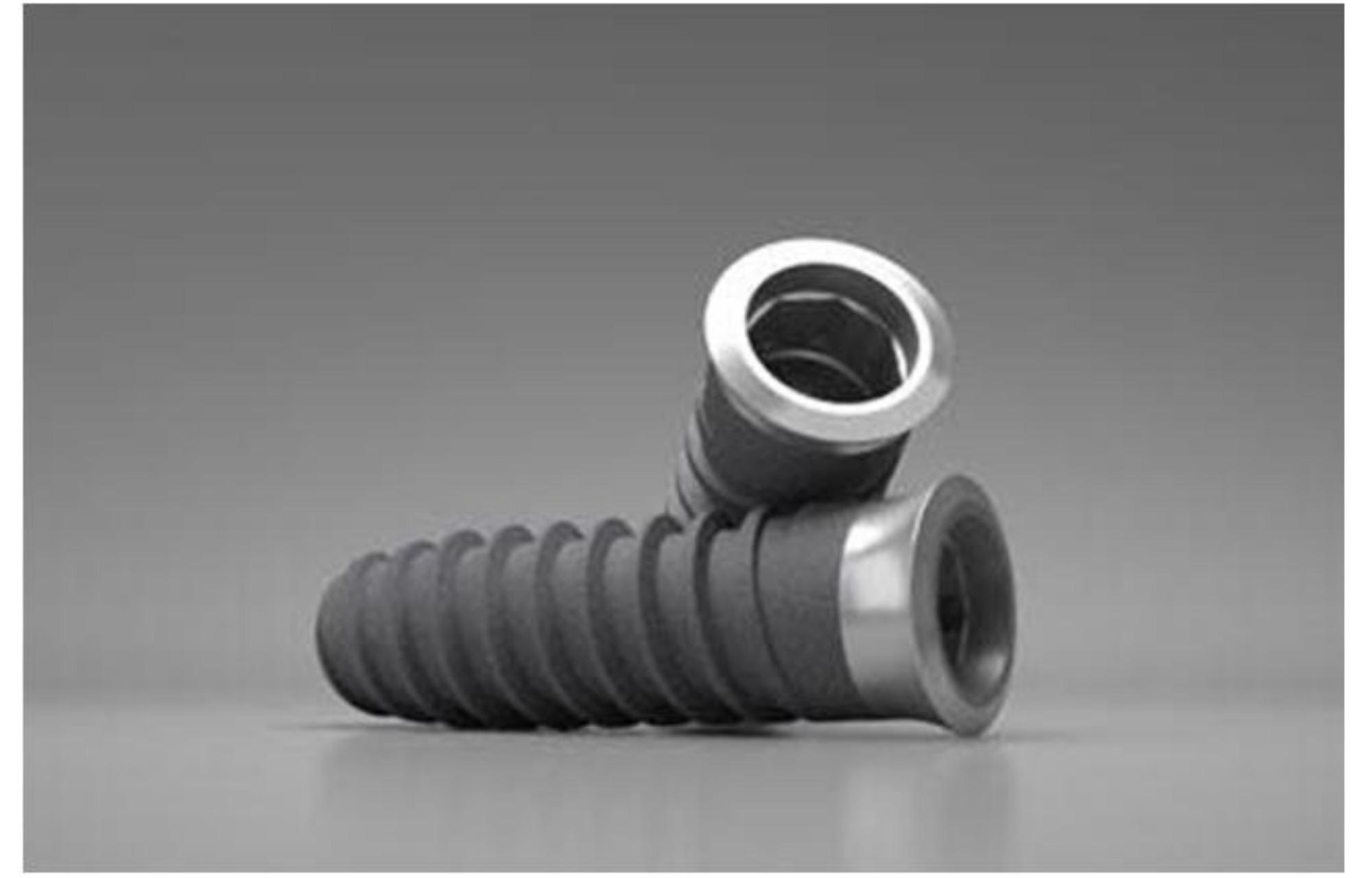 Essential implants by Klockner used in the research.