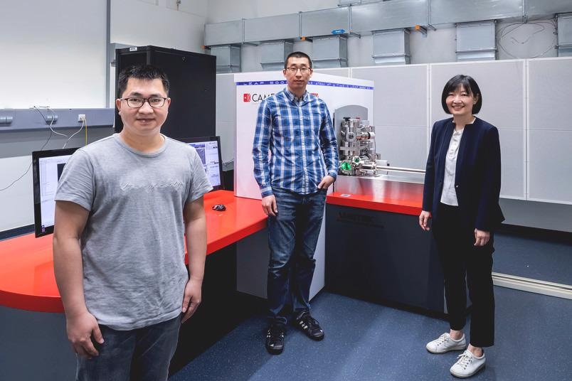 Experts Visualize 3D Structure of the Surface of Catalyst Nanoparticles.