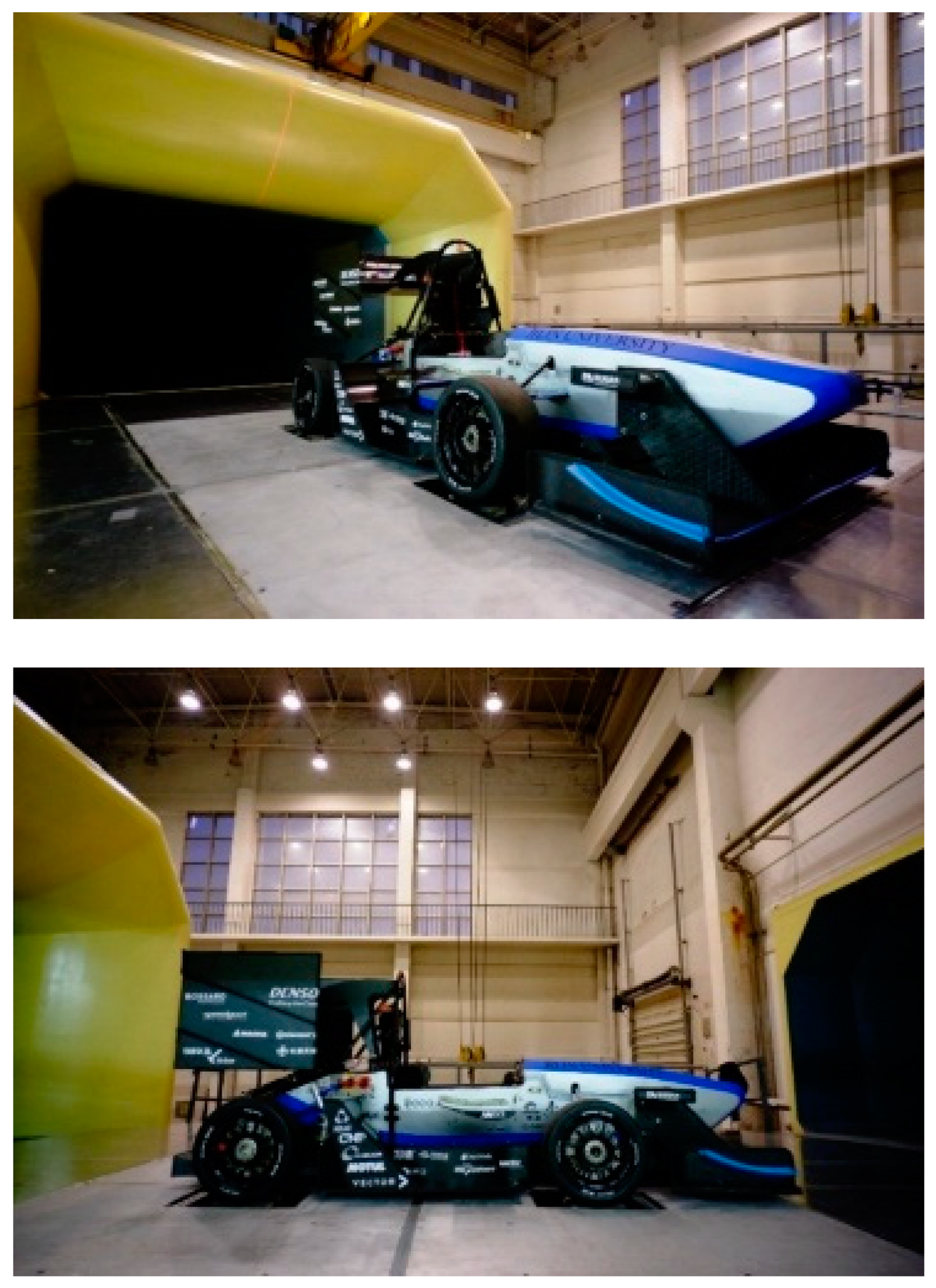 FSAE racing car of Jilin University.