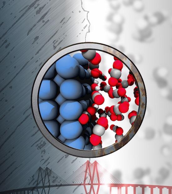 How Iron Plays a Role in its Own Corrosion.