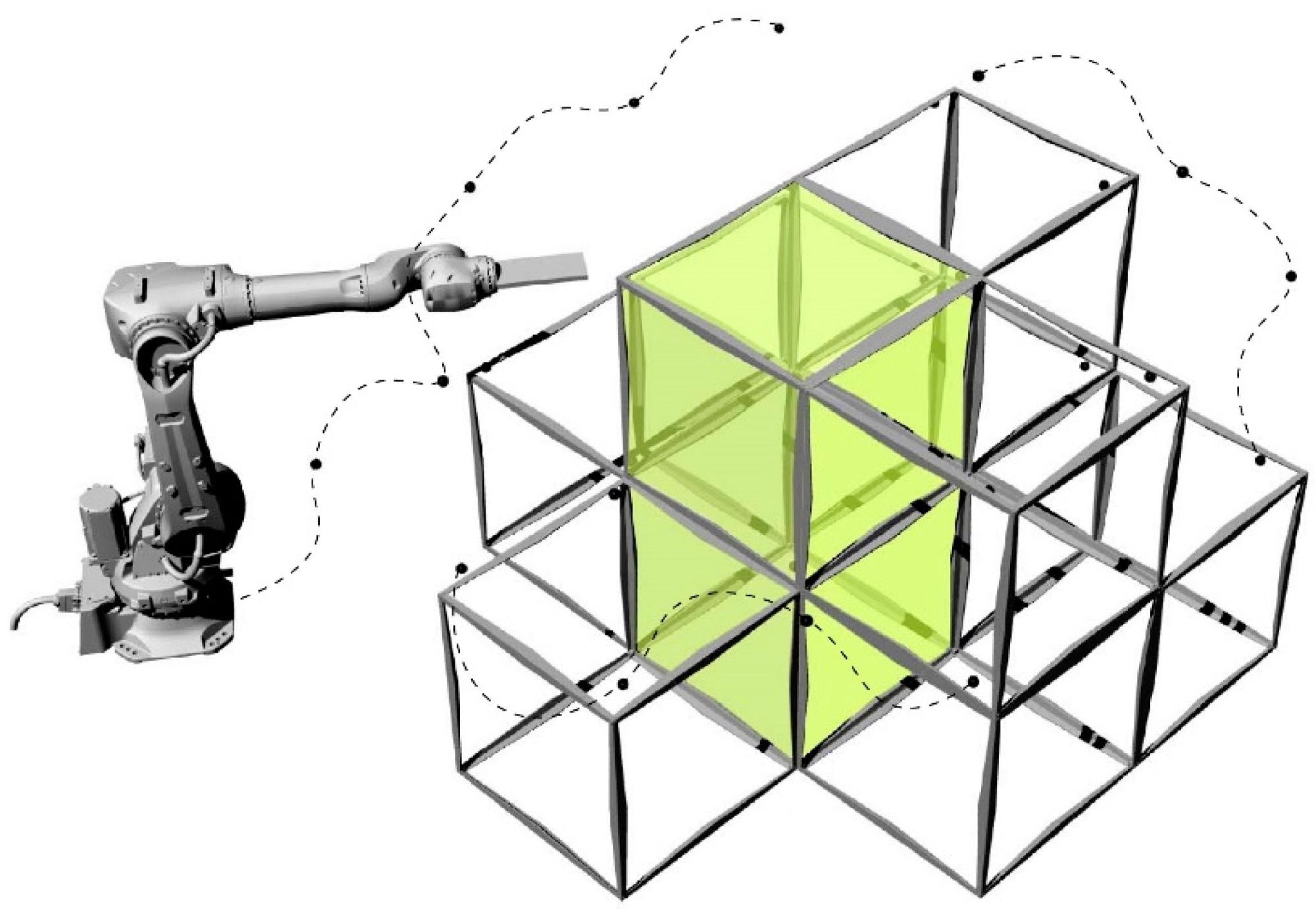 The module construction process.