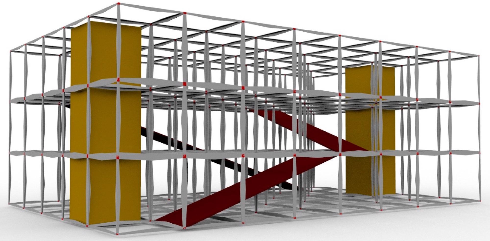One design proposal based on simulation result.