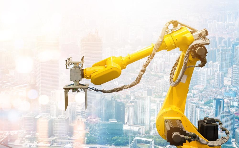 Modular Building with Robotic Arms in Colder Regions