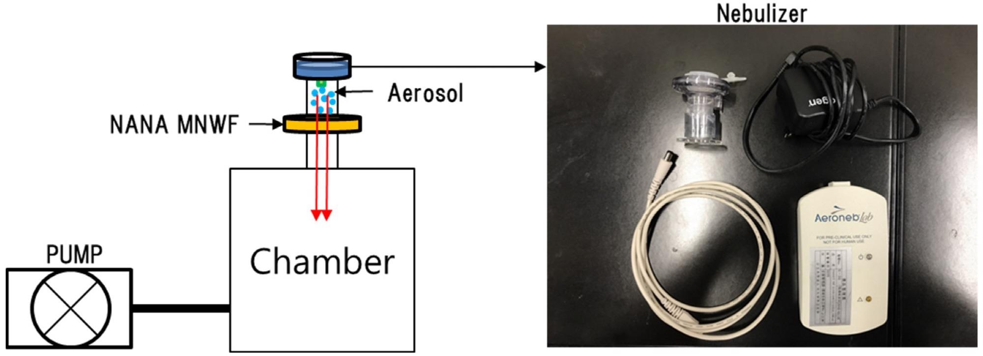 Lectin aerosolization device.