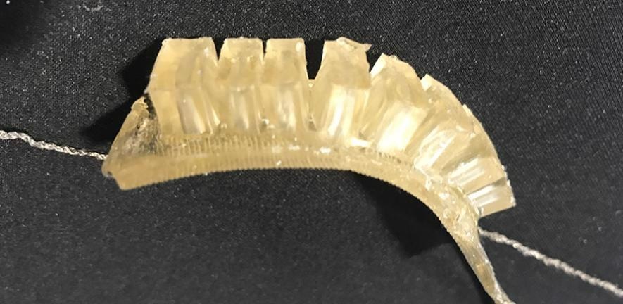 3D-Printed Biodegradable Self-Healing Materials for Soft Robotics Applications.
