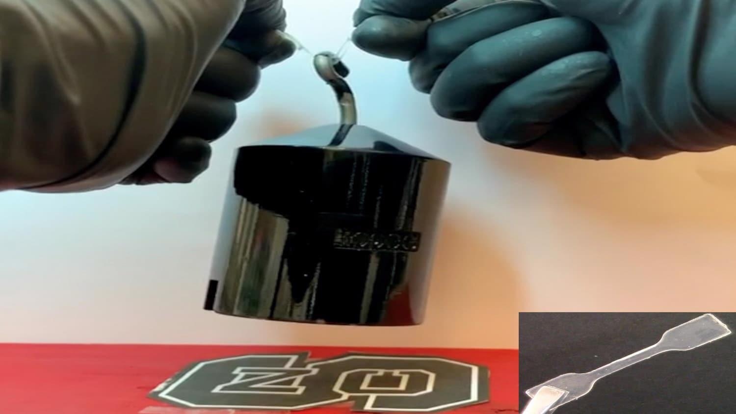 Newly Engineered Material can Deliver Extraordinary Stretchiness and Toughness.