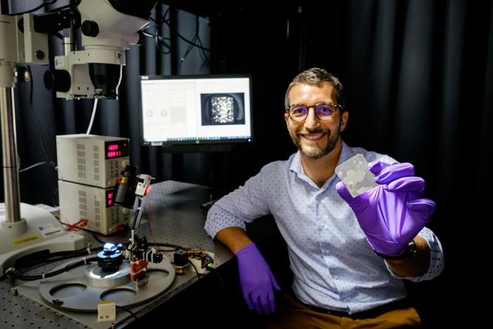 New Imaging Method to Measure Quality of 3D-Printed Metal Components.