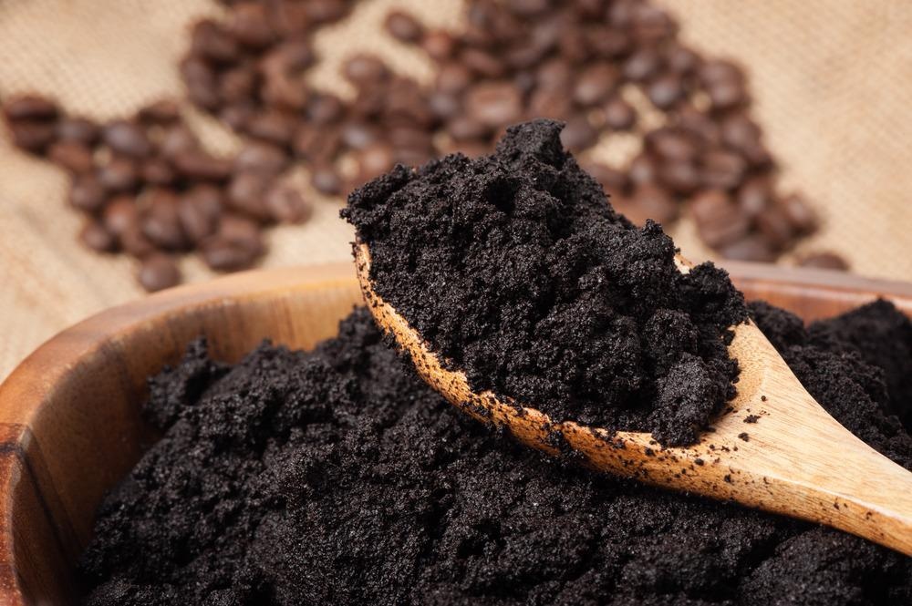 Building with Used Coffee Grounds