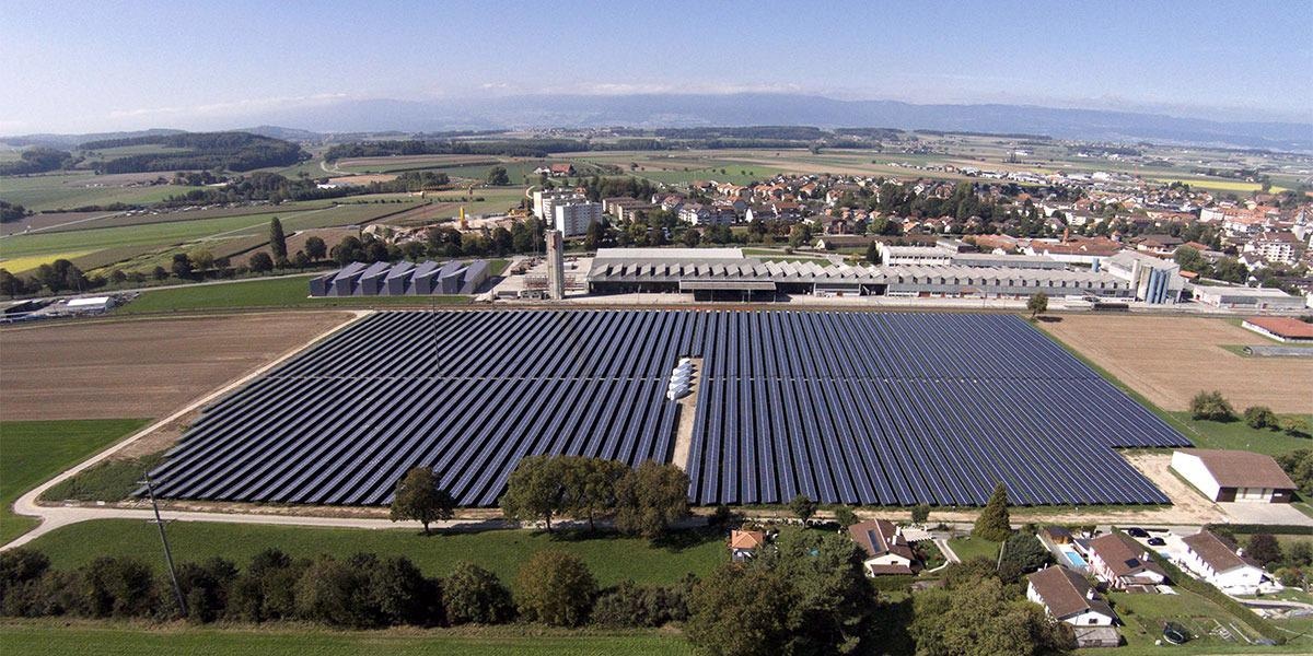 Switzerland’s Most Powerful Ground-Mounted Solar Facility to be Built in Cressier (NE)