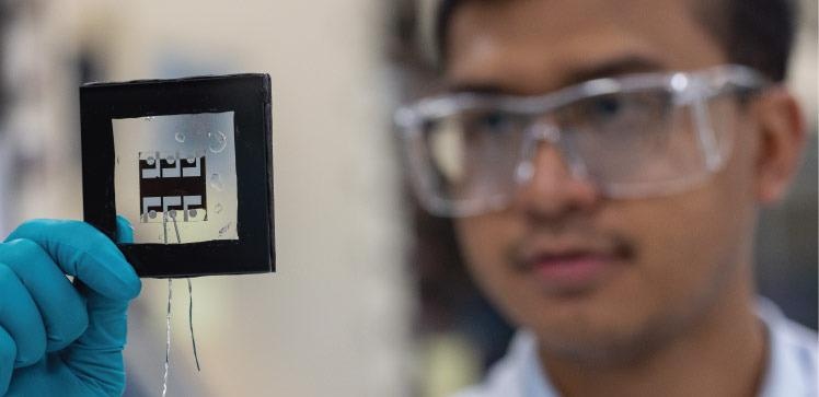 Perovskite-Based Films Insulate Solar Cells from Severe Heat and Moisture.