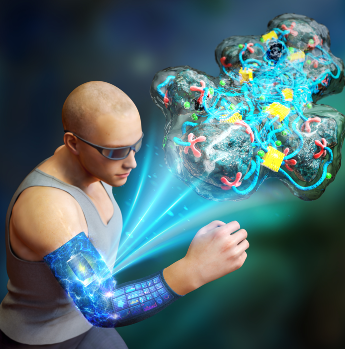 Soft and Stretchable Lithium Battery Likely to be Used in the Development of Wearable Devices.
