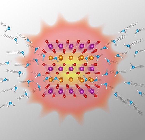 New Material Developed to Store and Release Relatively Large Amounts of Low-Grade Heat Without Decomposing.