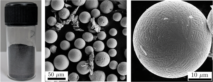 Researchers Explore Alternative Route for Producing Metal Powders.
