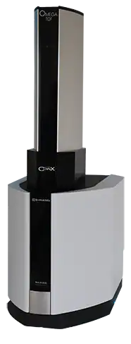 Benchtop MALDI-TOF Mass Spectrometer Featuring Integrated MegaDalton Ion Detection