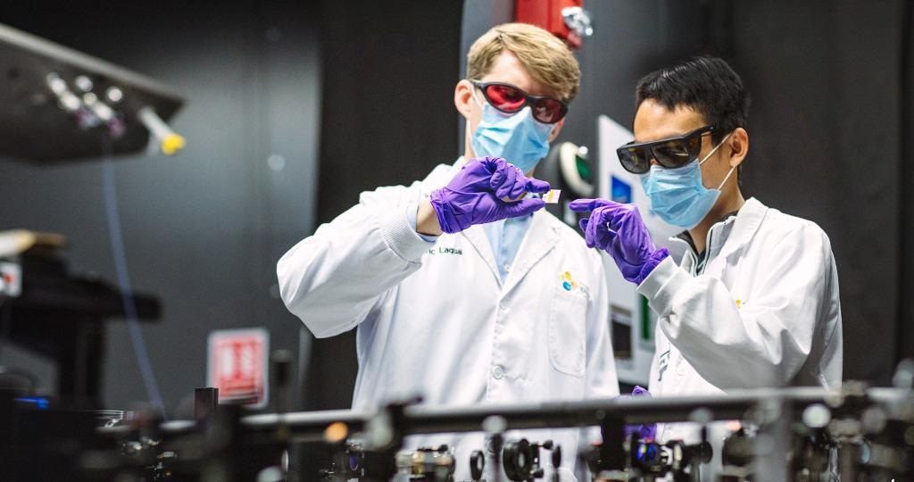 Scientists Analyze How Electrons Work Inside Perovskites.