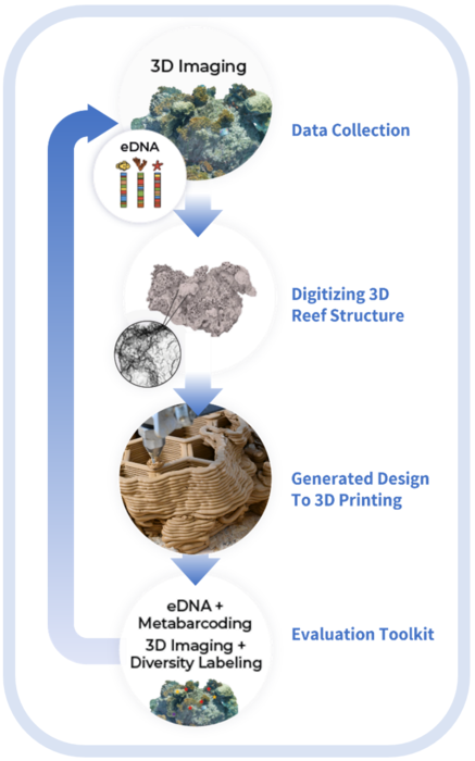 Novel Customizable 3D Interface for Producing Biomimetic Artificial Structures.
