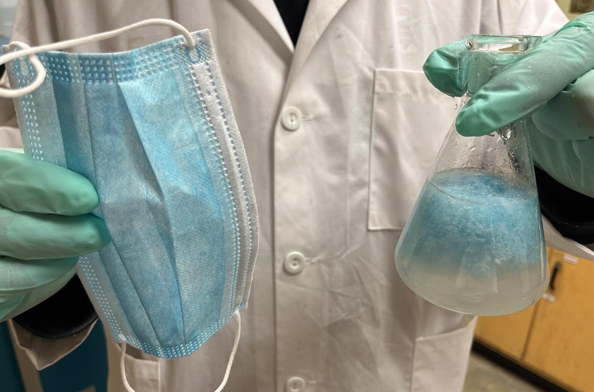 Researchers Present New Idea of Incorporating Old Masks into a Cement Mixture to Create Stronger and More Durable Concrete.