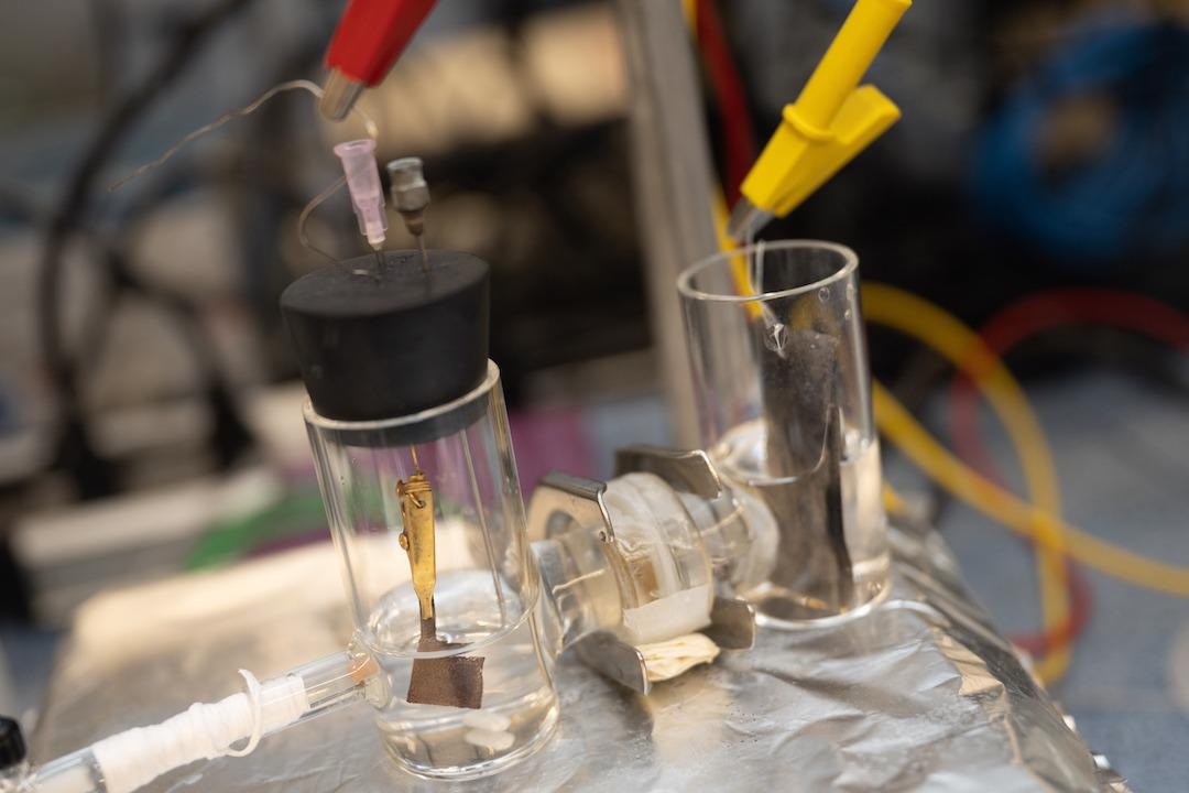 Rice Researchers Create Process to Extract Ammonia from Wastewater.