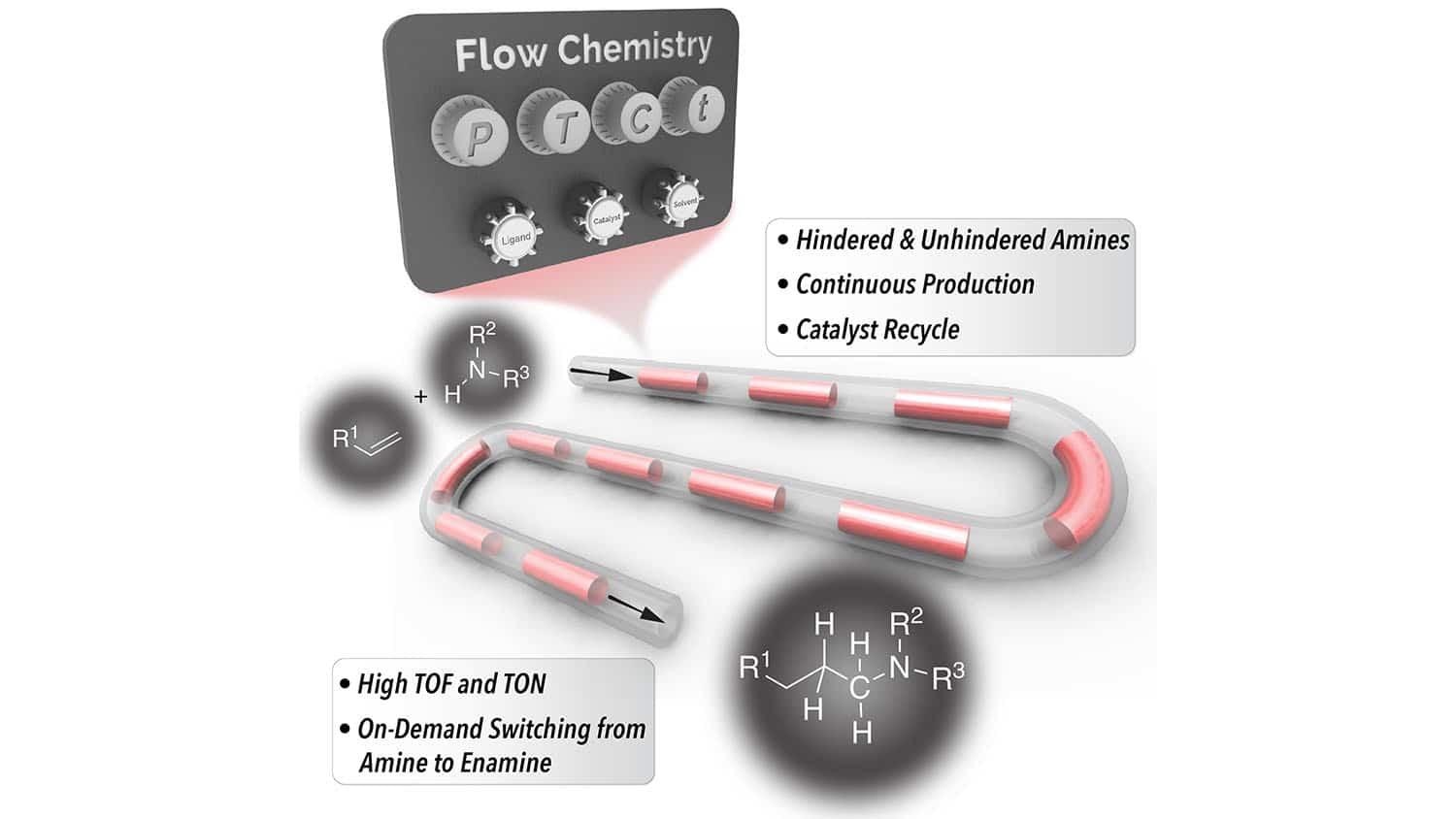 New Affordable Method for Producing Hindered Amines.