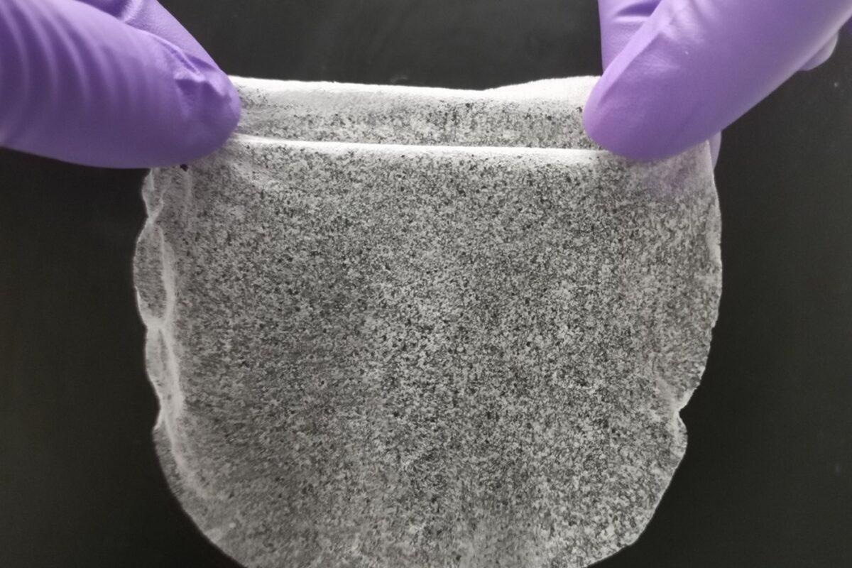 Scientists Develop Low-Cost Gel Film to Pull Water from Desert Air.