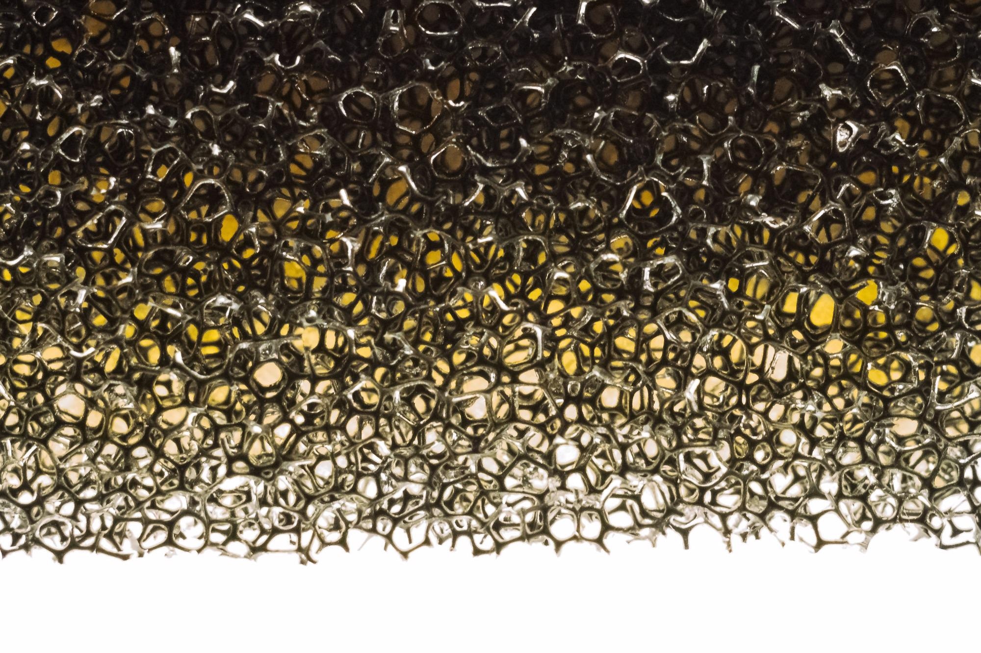 Scientists Devise Sponge-Like Materials to Capture CO2 in Cavities.