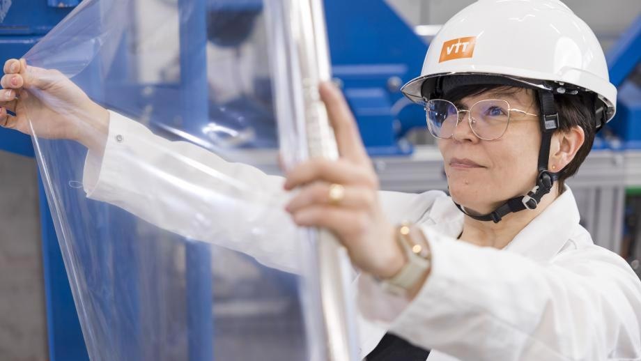 Experts Develop Regenerated or Recrystallized Cellulose That Can Replace Plastic Film.