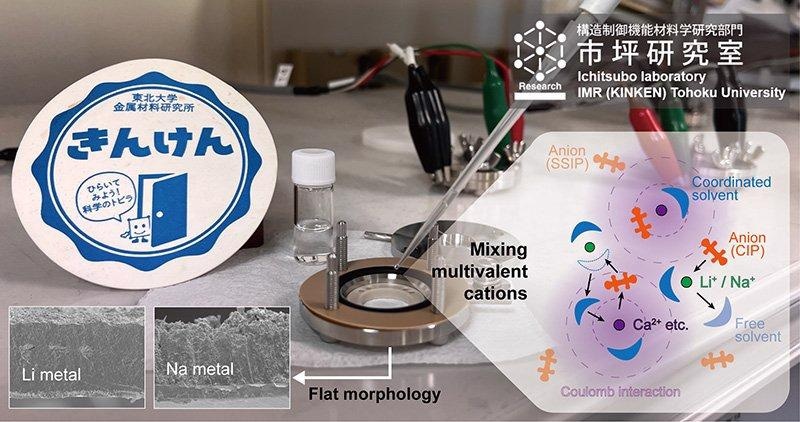 Novel Discovery Paves the Way for Higher Energy-Density Metal-Anode Batteries.