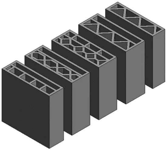 Types of enclosing structures.