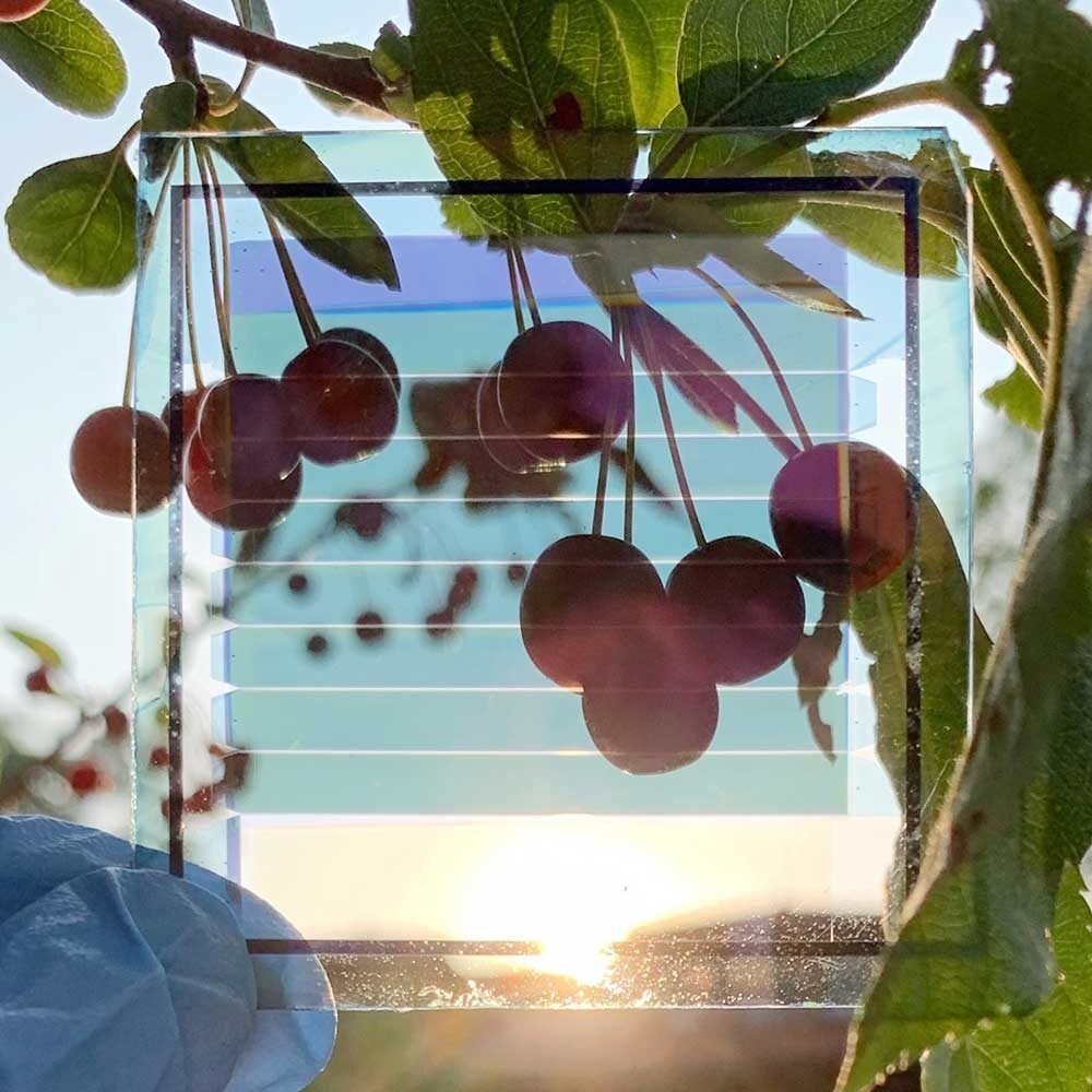 New Efficient Semitransparent Solar Cells for Home Windows.