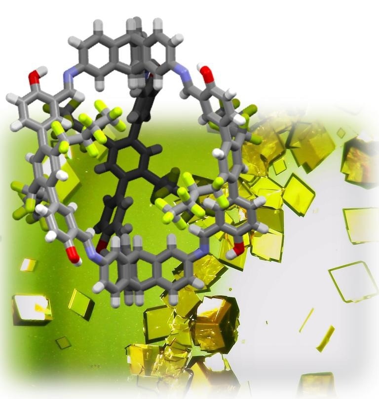 New Crystalline Materials Could Effectively Absorb Carbon–Fluorine Bonds.