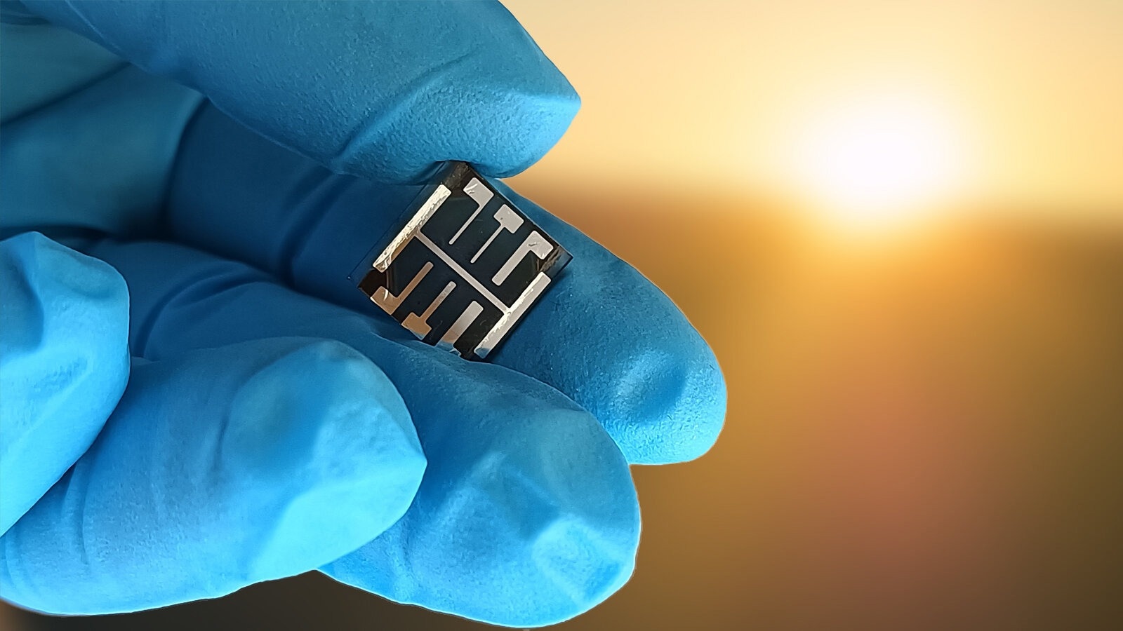 Improving the Efficiency of Organic Solar Cells.
