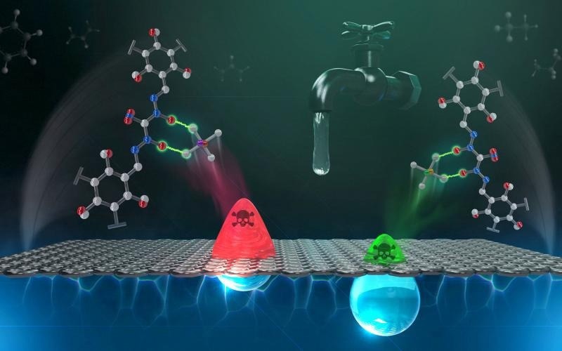 New Adsorbent Material Rapidly Removes Toxic Chromium and Arsenic From Water.