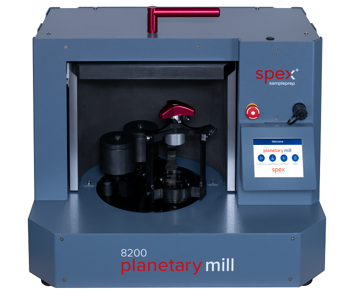 New Spex® SamplePrep Planetary Grinding Mill Crushes It