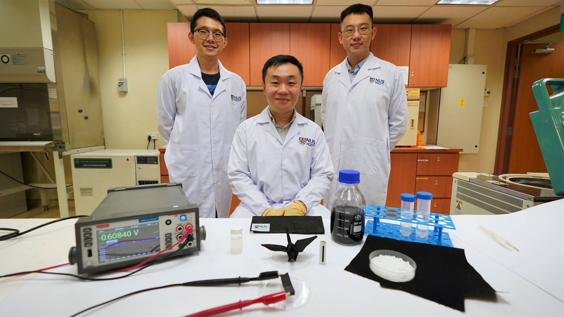 Using Sea Salt to Produce Electricity.