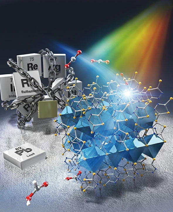 Novel Coordination Polymers Combat Global Warming