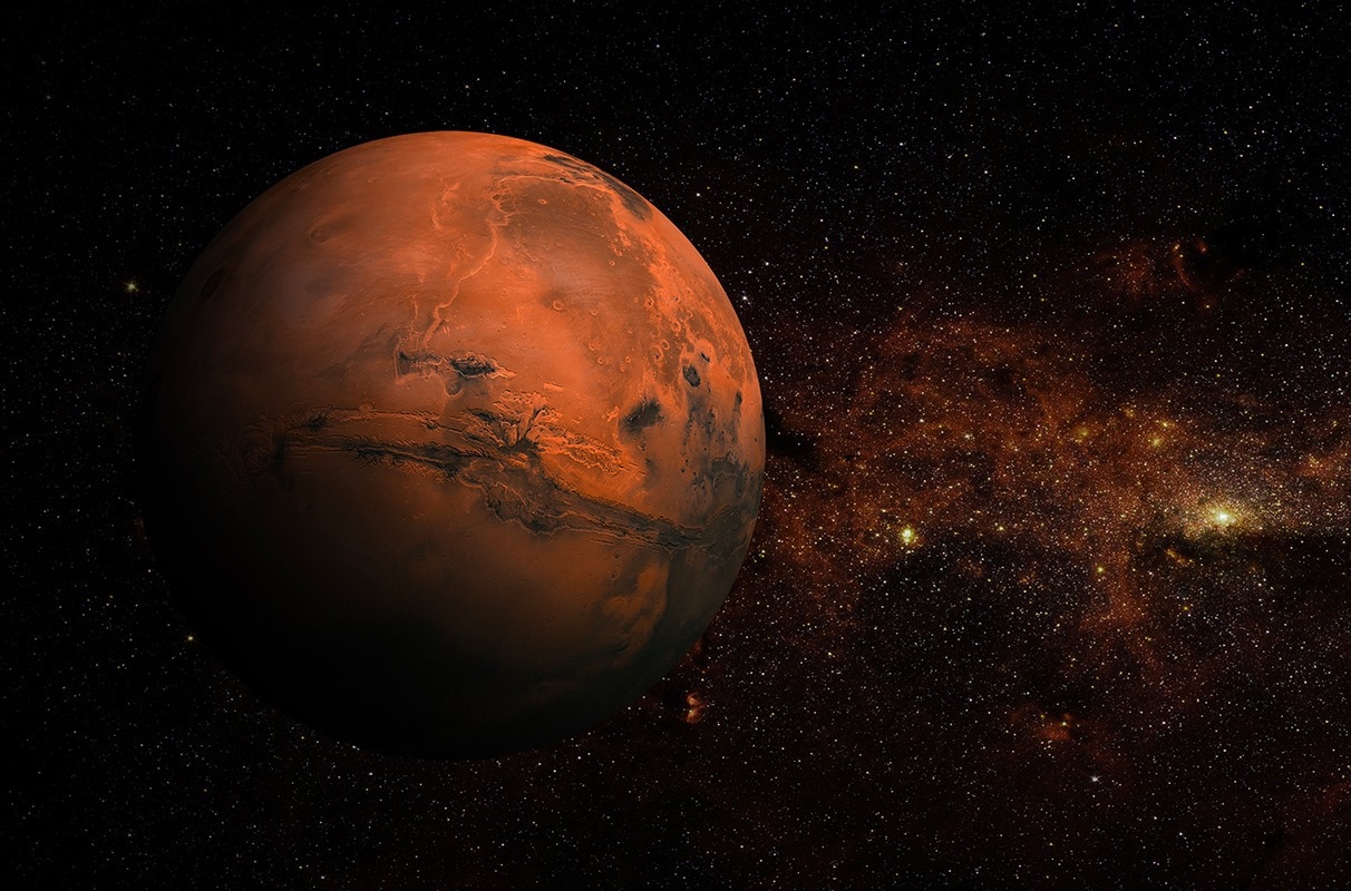 Using a 3D printing technique, a tiny quantity of simulated crushed Martian rock mixed with a titanium alloy created a tougher, high-performance material that could one day be utilized on Mars to produce tools or rocket parts.