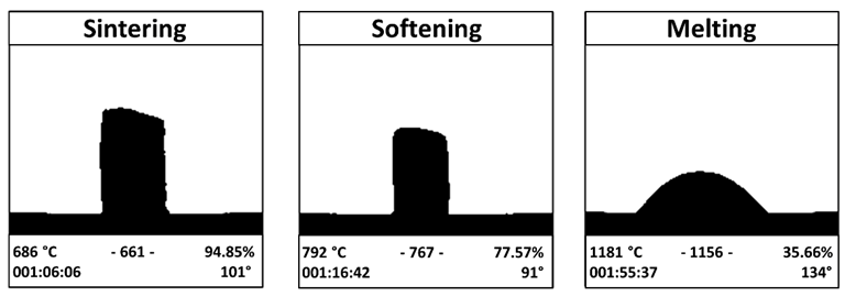 HM analysis of the BGMS_LS pressed powders.