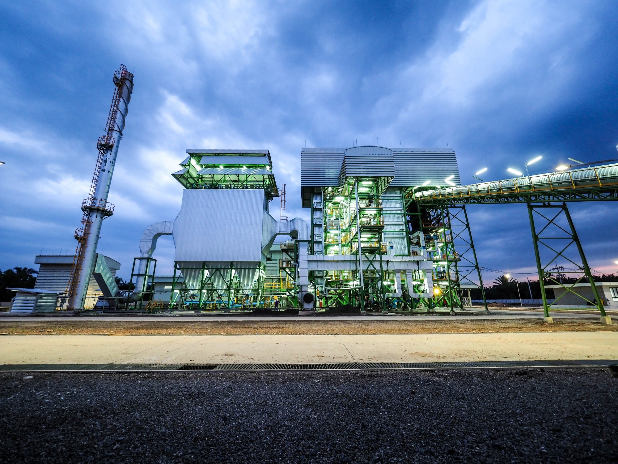 Improving Synthetic Biogas Production Using Magnetic Fields