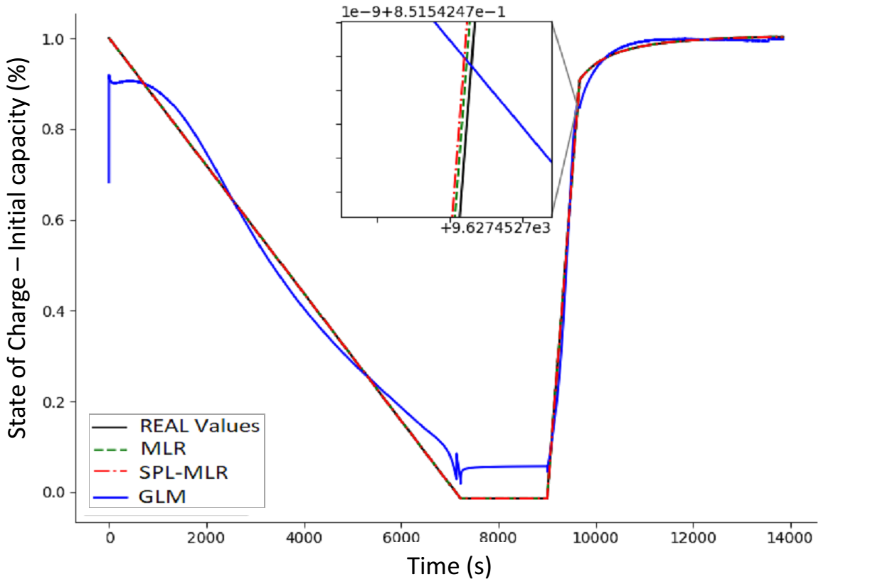 Initial Capacity Curve for PSO Training.