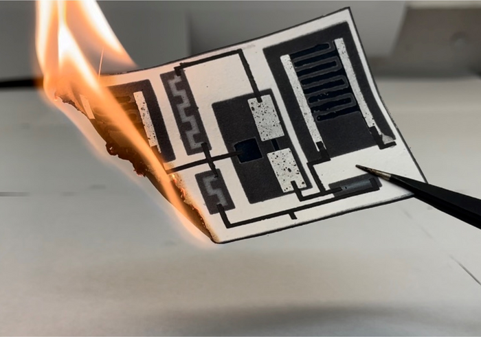 eco-friendly, all-paper device, single-use applications