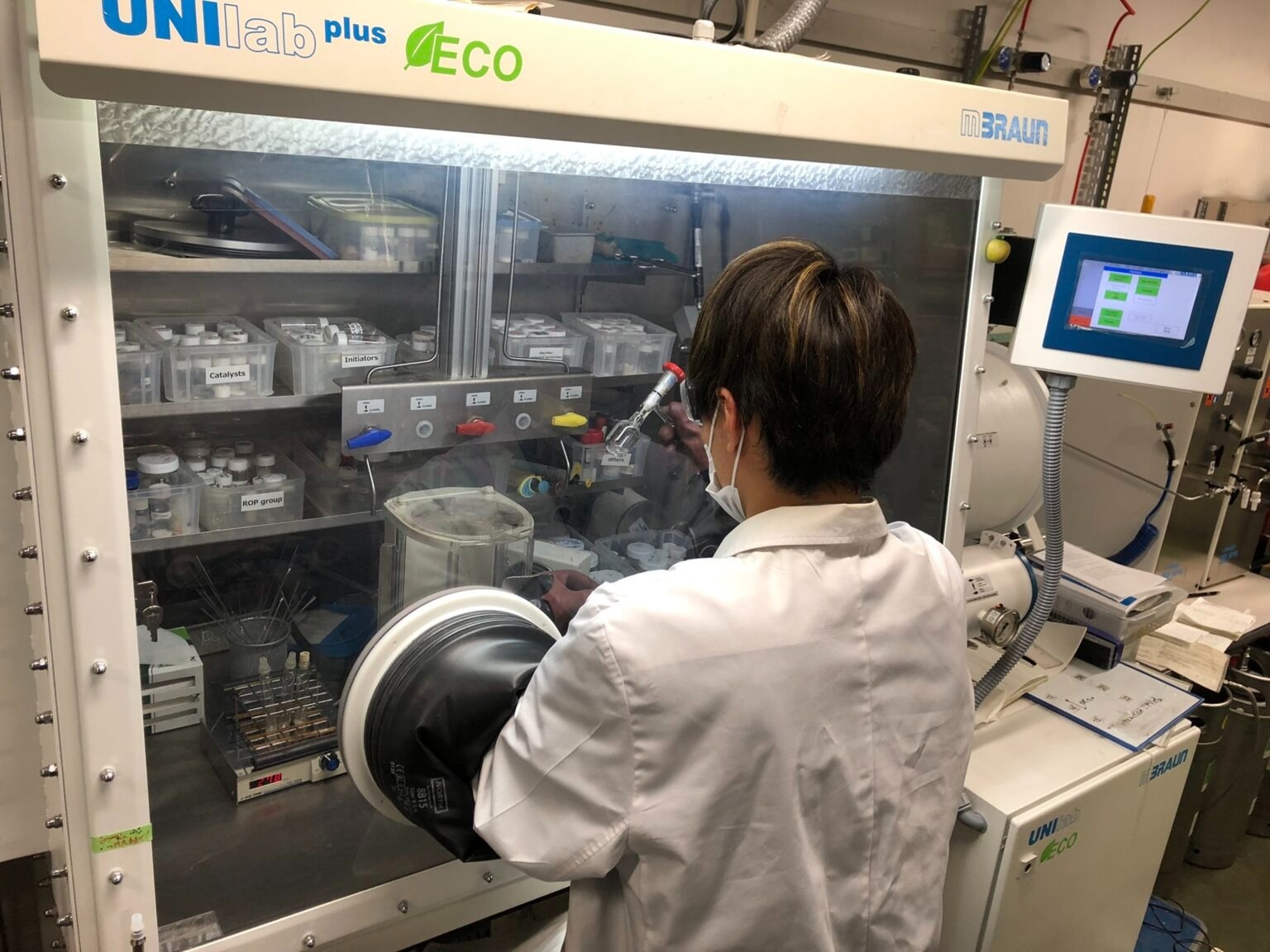Controlling the Formation of Block Polymers