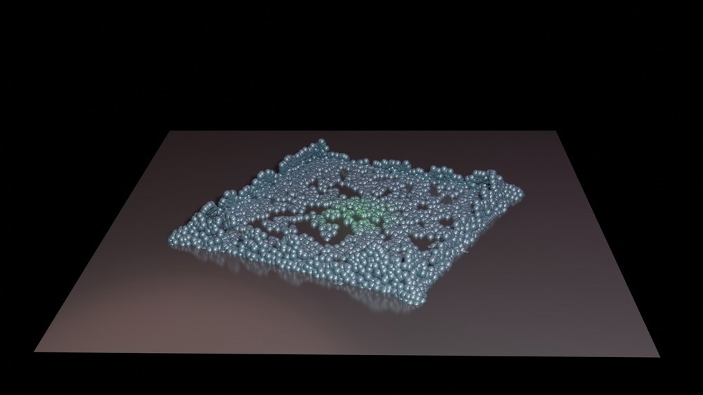 Designing Metamaterials with Quantum Graph Modeling