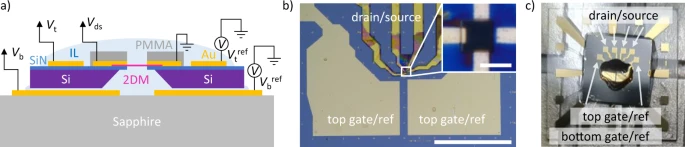Device and measurement overview