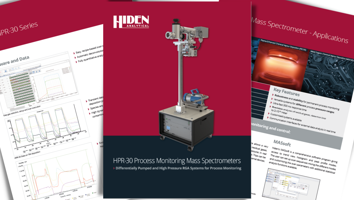 New HPR-30 Series Brochure