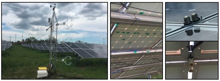 New Model Helps Cool Down Solar Cells