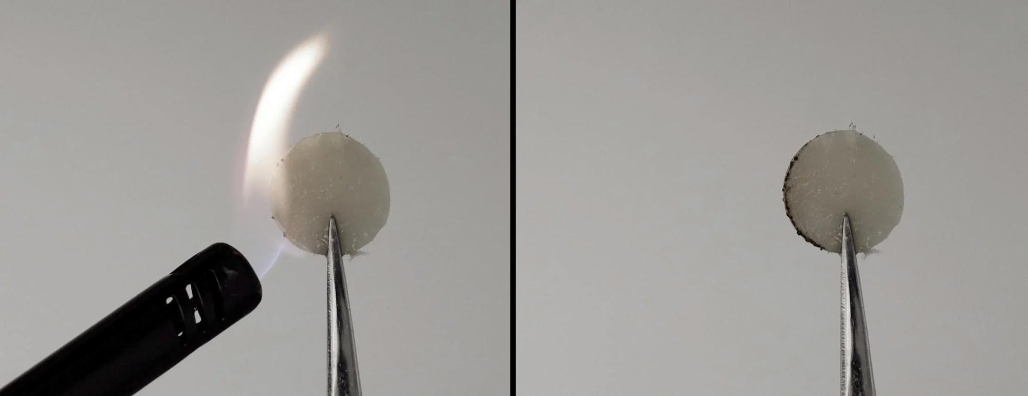 Batteries of the Future: Flame Retardant Li-Ion Batteries