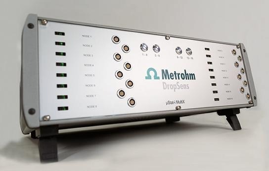 Metrohm DropSens presents a multi-channel instrument to boost user experience
