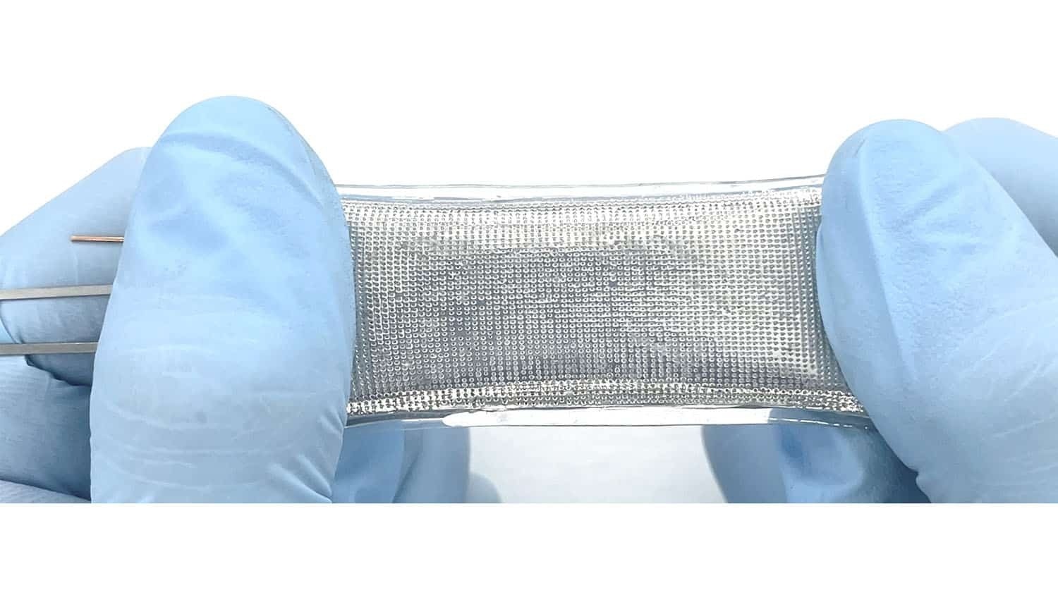 New Material to Enable Flexible Batteries