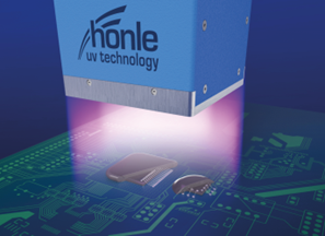 Black Adhesives Fully Cured With UV Light